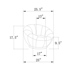 Tulip Kids’ Chair - Pillowfort™ 11 Tulip Kids’ Chair - Pillowfort™ -Homcom Store GUEST 9b8af3e5 faf5 425b 85a6 bebafc165bd4