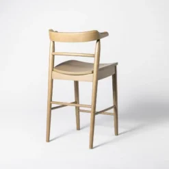 Kaysville Curved Back Wood Counter Height Barstool - Threshold™ Designed With Studio McGee 12 Kaysville Curved Back Wood Counter Height Barstool - Threshold™ Designed With Studio McGee -Homcom Store GUEST 9bddbba3 9344 41ab 8097 7e1ffedc2dad