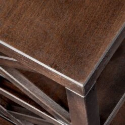 Owings End Table With 2 Shelves (Not Assembled) Espresso - Threshold™ 5 Owings End Table With 2 Shelves (Not Assembled) Espresso - Threshold™ -Homcom Store GUEST 9c63ad3e fea5 41cf 9c11 8834a3ce9c61