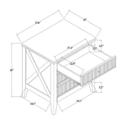 Wrentham Beadboard Farmhouse 3 Drawer Nightstand White - Threshold™ 8 Wrentham Beadboard Farmhouse 3 Drawer Nightstand White - Threshold™ -Homcom Store GUEST 9d505add fcbd 4de8 a121 292451d6df68