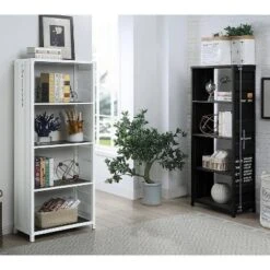64.38" Kowski 5 Layer Bookcase - MiBasics -Homcom Store GUEST 9d99e0da 8db5 4df2 b710 593e6bd51f9d