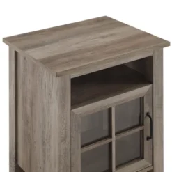 Transitional Classic Windowpane Storage Side Table - Saracina Home 17 Transitional Classic Windowpane Storage Side Table - Saracina Home -Homcom Store GUEST 9ee162b5 066b 4760 a226 f954c2073eb0