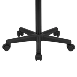 Emma And Oliver Sit To Stand Mobile Laptop Computer Desk - Portable Rolling Standing Desk -Homcom Store GUEST 9f6671fb e19a 4021 a8fd b461073f7a3c