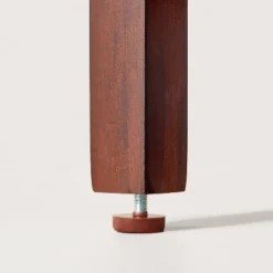 70" 5-Shelf Wood & Cane Transitional Vertical Bookshelf - Brown - Hearth & Hand™ With Magnolia -Homcom Store GUEST a00b243d 5a50 4bac 909c e250ec81fa42