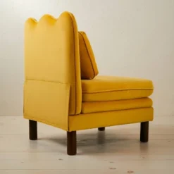 Bencia Slipper Chair Mustard - Opalhouse™ Designed With Jungalow™ 11 Bencia Slipper Chair Mustard - Opalhouse™ Designed With Jungalow™ -Homcom Store GUEST a0cf3891 5fcb 4e49 b2aa 64b42fb9e215