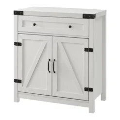 Clarabelle Rustic Farmhouse Barn Door Accent Cabinet - Saracina Home 24 Clarabelle Rustic Farmhouse Barn Door Accent Cabinet - Saracina Home -Homcom Store GUEST a1139512 2573 4c30 9eb1 fddd79f160e2