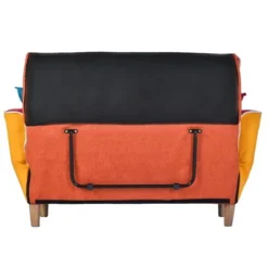 Modern Colorful Sleeper Sofa, Convertible Sofa Bed-ModernLuxe -Homcom Store GUEST a1450a9c 2285 43cc b10f a95abf443cb1