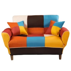 Modern Colorful Sleeper Sofa, Convertible Sofa Bed-ModernLuxe -Homcom Store GUEST a18a8167 ccf6 4e6c a83e 27f8c02e3289