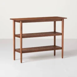 Wood & Cane Console Table - Hearth & Hand™ With Magnolia 21 Wood & Cane Console Table - Hearth & Hand™ With Magnolia -Homcom Store GUEST a1e151a3 535e 4b2f a21c 0379be492c53