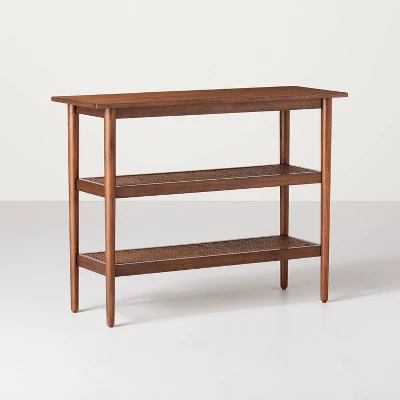 Wood & Cane Console Table - Hearth & Hand™ With Magnolia 11 Wood & Cane Console Table - Hearth & Hand™ With Magnolia - Image 11