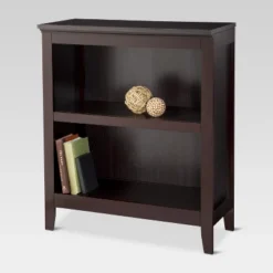 36" Carson 2 Shelf Bookcase - Threshold -Homcom Store GUEST a1faf64c a025 4798 9aa8 0bfae98c4dea