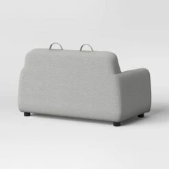 Upholstered Kids' Sofa Gray - Pillowfort™ -Homcom Store GUEST a23f03a4 aa91 428b ab8c 5f58375b3136