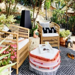 Mulberry 3pc Patio Chat Set - Natural - Threshold™ 19 Mulberry 3pc Patio Chat Set - Natural - Threshold™ -Homcom Store GUEST a2e21cfb 9a8a 4a42 ade9 0f769912e1b7