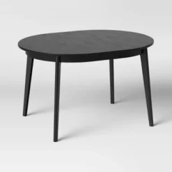 Astrid Mid-Century Round Extendable Dining Table - Threshold™ 17 Astrid Mid-Century Round Extendable Dining Table - Threshold™ -Homcom Store GUEST a3470887 2c78 412a 95b9 3208c8ba9404