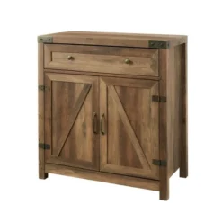 Clarabelle Rustic Farmhouse Barn Door Accent Cabinet - Saracina Home 26 Clarabelle Rustic Farmhouse Barn Door Accent Cabinet - Saracina Home -Homcom Store GUEST a40006ed 0cb0 48a7 93d6 cf039beebf76