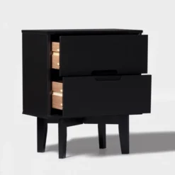 Mid-Century Modern Wood Nightstand - Saracina Home 24 Mid-Century Modern Wood Nightstand - Saracina Home -Homcom Store GUEST a49f45e0 1fa8 4d59 a9d4 46994240cbf1