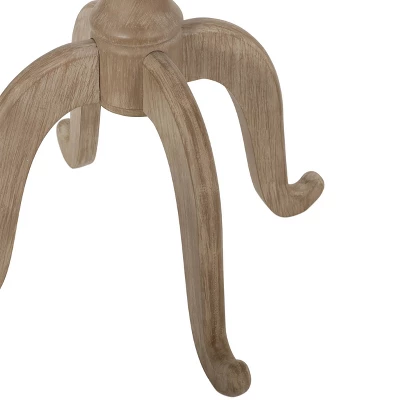 Catawissa French Country Accent Table With Octagonal Top Natural - Christopher Knight Home 5 Catawissa French Country Accent Table With Octagonal Top Natural - Christopher Knight Home - Image 5