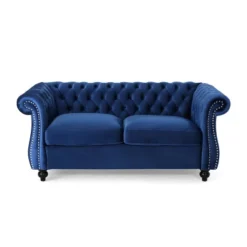 Somerville Traditional Chesterfield Loveseat - Christopher Knight Home 15 Somerville Traditional Chesterfield Loveseat - Christopher Knight Home -Homcom Store GUEST a71c480e 9993 42a6 b607 c18e95e644de
