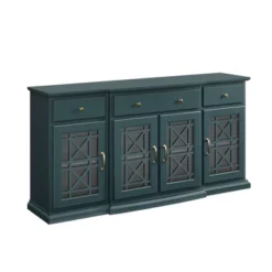 Selma Transitional 3 Tiered Ornate Fretwork Door Sideboard - Saracina Home 12 Selma Transitional 3 Tiered Ornate Fretwork Door Sideboard - Saracina Home -Homcom Store GUEST a805ffd1 b690 4ffe 9d92 5dadc7236258