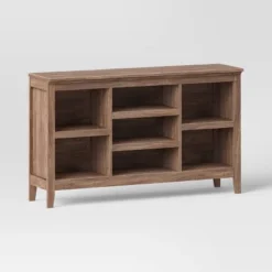 32" Carson Horizontal Bookcase With Adjustable Shelves - Threshold 15 32" Carson Horizontal Bookcase With Adjustable Shelves - Threshold -Homcom Store GUEST a814ef42 3a28 4202 92ef 1dfec585d233