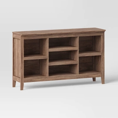 32" Carson Horizontal Bookcase With Adjustable Shelves - Threshold 8 32" Carson Horizontal Bookcase With Adjustable Shelves - Threshold - Image 8