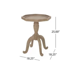 Catawissa French Country Accent Table With Octagonal Top Natural - Christopher Knight Home 13 Catawissa French Country Accent Table With Octagonal Top Natural - Christopher Knight Home -Homcom Store GUEST a858775e 1bc5 4ba9 b780 77e59200dec9