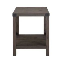 Sophie Rustic Industrial X Frame Side Table - Saracina Home -Homcom Store GUEST a867ea88 d588 44ca 99e5 60c124fed845