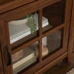 Tasi Transitional Farmhouse Glass Window Pane Door With Electric Fireplace TV Stand For TVs Up To 80" - Saracina Home 20 Tasi Transitional Farmhouse Glass Window Pane Door With Electric Fireplace TV Stand For TVs Up To 80" - Saracina Home -Homcom Store GUEST a8ad83f5 d62d 4bb1 8f47 7df8dbeb4efd