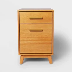 Wood Mid Century File Cabinet Light Brown - Threshold™ 7 Wood Mid Century File Cabinet Light Brown - Threshold™ -Homcom Store GUEST aae377f9 606a 4e16 8f0f 646dc9a13826