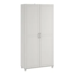 Welby 36" Utility Storage Cabinet - Room & Joy -Homcom Store GUEST aaff5dbb 333c 47fd ae84 0f368a084a33