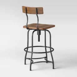 Woodsboro Adjustable Barstool Brown - Threshold™ 6 Woodsboro Adjustable Barstool Brown - Threshold™ -Homcom Store GUEST abdb0bde 7acc 43ee 8f86 d27ad9675953