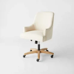 Santa Monica Office Chair - Threshold™ Designed With Studio McGee 27 Santa Monica Office Chair - Threshold™ Designed With Studio McGee -Homcom Store GUEST acb9006b 7c85 4e3b 9323 5d9a0244fef5