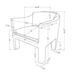 Linaria Fully Upholstered Velvet Accent Chair - Opalhouse™ Designed With Jungalow™ 16 Linaria Fully Upholstered Velvet Accent Chair - Opalhouse™ Designed With Jungalow™ -Homcom Store GUEST ad17c705 dfa0 46d8 b8c3 dfd39ecea933