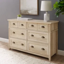 Fontella Transitional 6 Drawer Dresser - Saracina Home 15 Fontella Transitional 6 Drawer Dresser - Saracina Home -Homcom Store GUEST ad2ca4ce 0c93 4e61 8199 c0e49b891a17