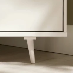 Cara Mid-Century Modern 3 Drawer Corner TV Stand For TVs Up To 58" - Saracina Home 33 Cara Mid-Century Modern 3 Drawer Corner TV Stand For TVs Up To 58" - Saracina Home -Homcom Store GUEST ae600623 1153 4780 9465 fba821d2cb46