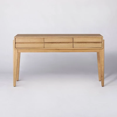 Herriman Wooden Console Table With Drawers - Threshold™ Designed With Studio McGee 2 Herriman Wooden Console Table With Drawers - Threshold™ Designed With Studio McGee - Image 2