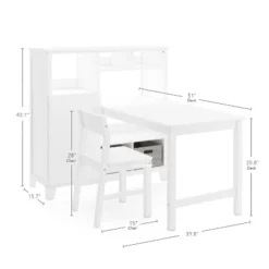 Martha Stewart Living And Learning Kids' Media System With Desk Extension -Homcom Store GUEST af6a8084 ccdd 4f29 80dd 35fc1bd5c542