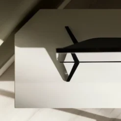 Cara Mid-Century Modern 3 Drawer Corner TV Stand For TVs Up To 58" - Saracina Home 36 Cara Mid-Century Modern 3 Drawer Corner TV Stand For TVs Up To 58" - Saracina Home -Homcom Store GUEST af92e390 eefc 4950 a03d a7e8c808e022