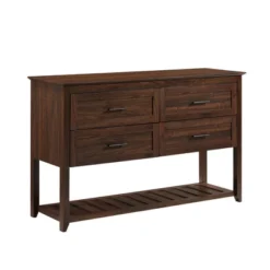 Transitional 4 Drawer Buffet - Saracina Home 20 Transitional 4 Drawer Buffet - Saracina Home -Homcom Store GUEST b06aee19 b02f 4506 842a 8350d2529210