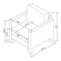 Bellfield Fully Upholstered Accent Chair - Threshold™ Designed With Studio McGee -Homcom Store GUEST b076905d 22bb 469d b4c5 3395adbada91
