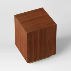 Wood And Metal Plinth Accent Table - Threshold™ 7 Wood And Metal Plinth Accent Table - Threshold™ -Homcom Store GUEST b0aa5303 be68 469f af51 3993844f9d1c