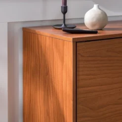 2 Door Mid-Century Modern Wood Storage TV Stand For TVs Up To 65" - Saracina Home 16 2 Door Mid-Century Modern Wood Storage TV Stand For TVs Up To 65" - Saracina Home -Homcom Store GUEST b1a384d6 295b 4e7a a05e e9586c97b823