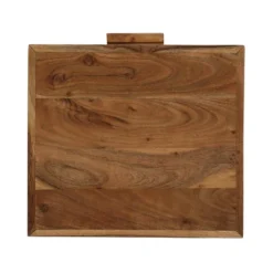 Wadley Boho Handcrafted Acacia Wood Nightstand Natural - Christopher Knight Home 13 Wadley Boho Handcrafted Acacia Wood Nightstand Natural - Christopher Knight Home -Homcom Store GUEST b2b7470f e051 4d4c b508 674878291006