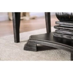 Buckley Round Dining Table White/Black - HOMES: Inside + Out -Homcom Store GUEST b3b14cbc 9360 4892 8cc6 55d562aa5db5