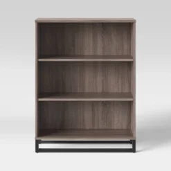 Mixed Material 3 Shelf Bookcase - Room Essentials™ 9 Mixed Material 3 Shelf Bookcase - Room Essentials™ -Homcom Store GUEST b437e40e ab40 4a04 8e12 b9c7014eab0e