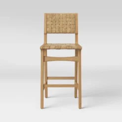 Ceylon Woven And Wood Barstool - Threshold™ 13 Ceylon Woven And Wood Barstool - Threshold™ -Homcom Store GUEST b47c260b 137b 44bc 8227 ee206ab69657