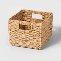 Woven Water Hyacinth Milk Crate - Brightroom™ 9 Woven Water Hyacinth Milk Crate - Brightroom™ -Homcom Store GUEST b47e9f1f 9abc 4e53 8d65 1598e2c083d3