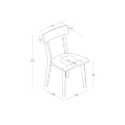 Set Of 2 Bombelli Modern Dining Chair Black - Threshold™ 10 Set Of 2 Bombelli Modern Dining Chair Black - Threshold™ -Homcom Store GUEST b4d023ff 4934 4313 b7a2 f6a4907943a5