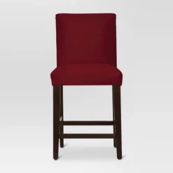 25" Velvet Parsons Counter Height Barstool Wood - Threshold™ 19 25" Velvet Parsons Counter Height Barstool Wood - Threshold™ -Homcom Store GUEST b539eeaa 1ae4 48fe 875e 083e930b8dc6