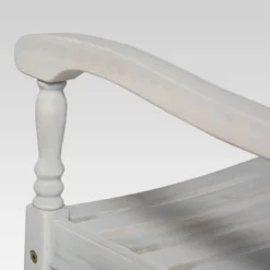 Bamberg Transitional Acacia Wood Outdoor Rocking Chair - Saracina Home 16 Bamberg Transitional Acacia Wood Outdoor Rocking Chair - Saracina Home -Homcom Store GUEST b5a6c523 b0ec 4f21 a80a c862cb0359d9